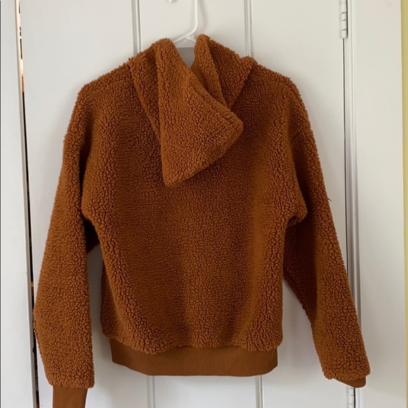 American Eagle Sherpa Hoodie - Picture 3 of 3